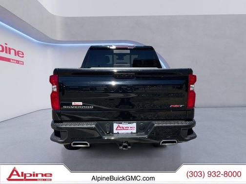 Black 2023 Chevrolet Silverado 1500 RST