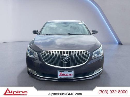 Midnight Amethyst Metallic 2015 Buick LaCrosse Premium I