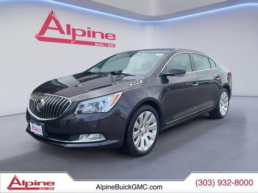 Midnight Amethyst Metallic 2015 Buick LaCrosse Premium I