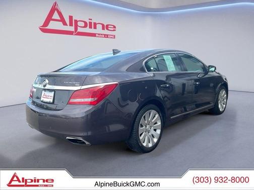 Midnight Amethyst Metallic 2015 Buick LaCrosse Premium I