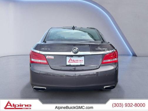 Midnight Amethyst Metallic 2015 Buick LaCrosse Premium I
