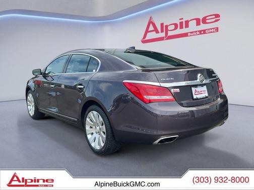 Midnight Amethyst Metallic 2015 Buick LaCrosse Premium I