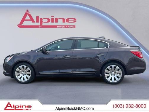 Midnight Amethyst Metallic 2015 Buick LaCrosse Premium I