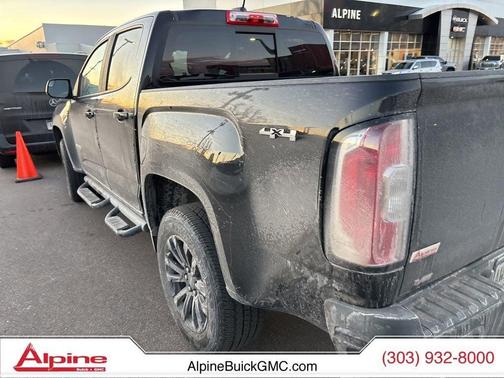 2022 GMC Canyon Elevation