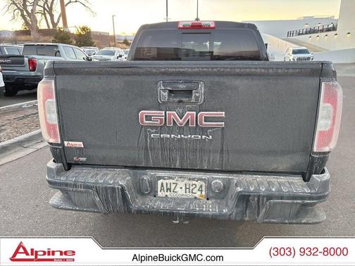 2022 GMC Canyon Elevation