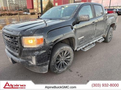 2022 GMC Canyon Elevation