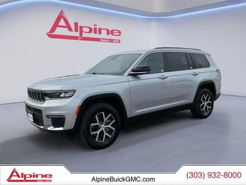 Silver Zynith 2024 Jeep Grand Cherokee L Limited SUV
