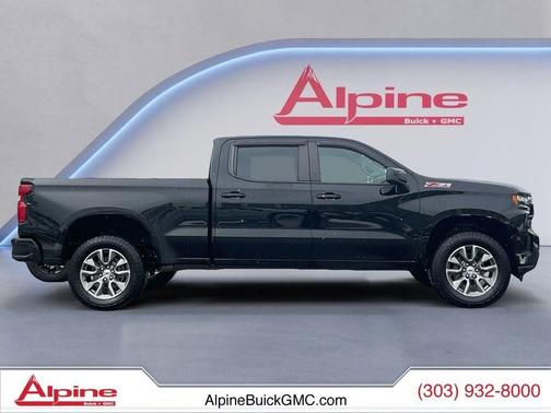 Black 2021 Chevrolet Silverado 1500 RST