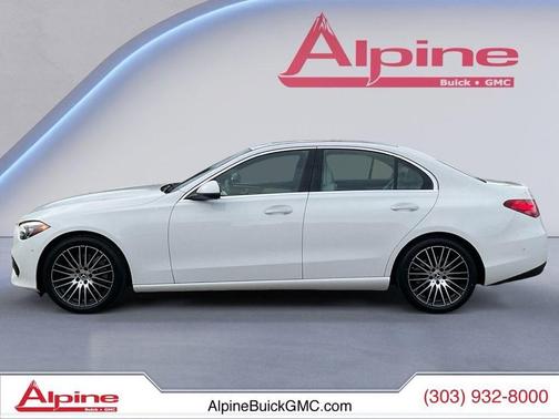 2025 Mercedes-Benz C-Class C 300 4MATIC