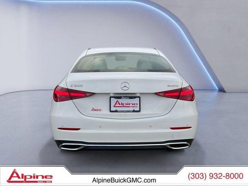 2025 Mercedes-Benz C-Class C 300 4MATIC