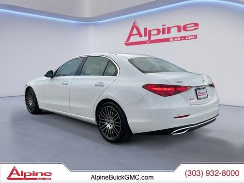 2025 Mercedes-Benz C-Class C 300 4MATIC