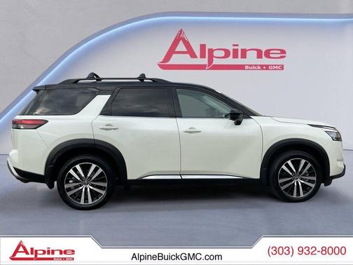 2024 Nissan Pathfinder Platinum 4WD