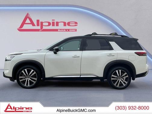2024 Nissan Pathfinder Platinum 4WD