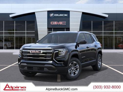 Ebony Twilight Metallic 2026 GMC Terrain AWD Elevation