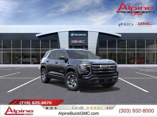 Ebony Twilight Metallic 2026 GMC Terrain AWD Elevation