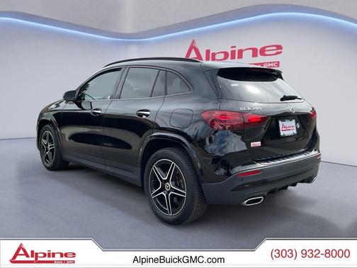 Night Black 2025 Mercedes-Benz GLA 250 4MATIC
