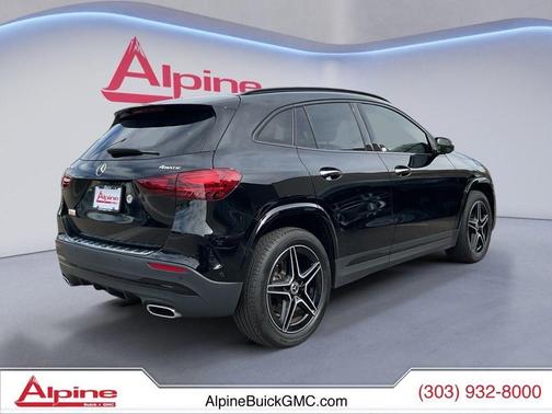 Night Black 2025 Mercedes-Benz GLA 250 4MATIC