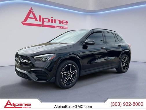 Night Black 2025 Mercedes-Benz GLA 250 4MATIC