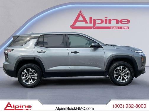 Sterling Gray Metallic 2025 Chevrolet Equinox 1LT