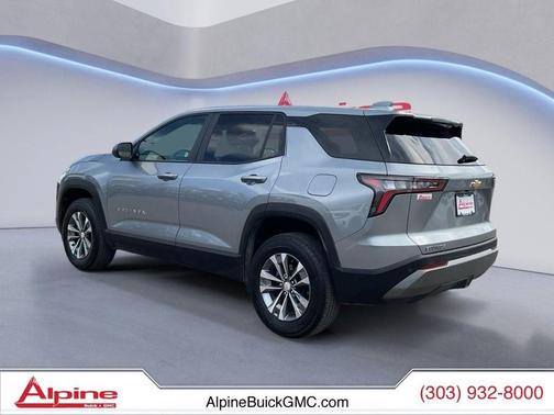 Sterling Gray Metallic 2025 Chevrolet Equinox 1LT