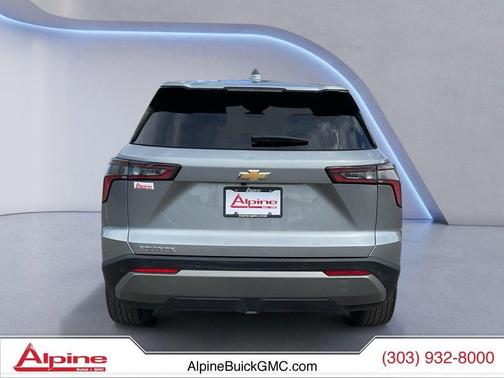 Sterling Gray Metallic 2025 Chevrolet Equinox 1LT