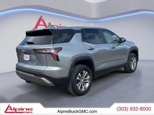 Sterling Gray Metallic 2025 Chevrolet Equinox 1LT