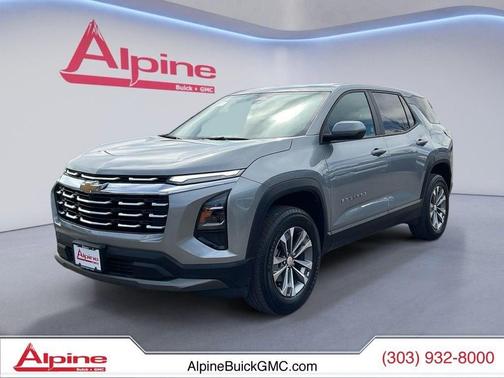 Sterling Gray Metallic 2025 Chevrolet Equinox 1LT