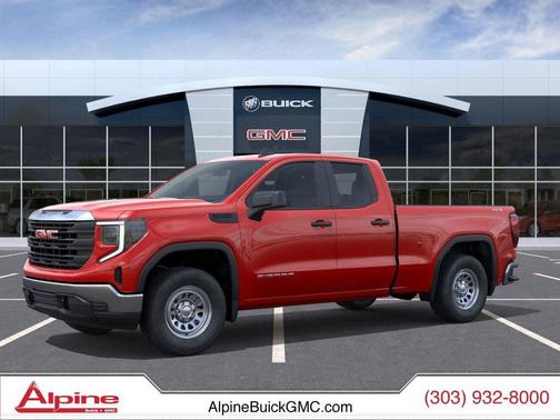 Cardinal Red 2026 GMC Sierra 1500 Pro