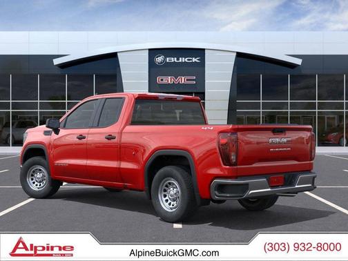 Cardinal Red 2026 GMC Sierra 1500 Pro