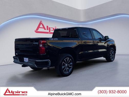 2022 Chevrolet Silverado 1500 LT