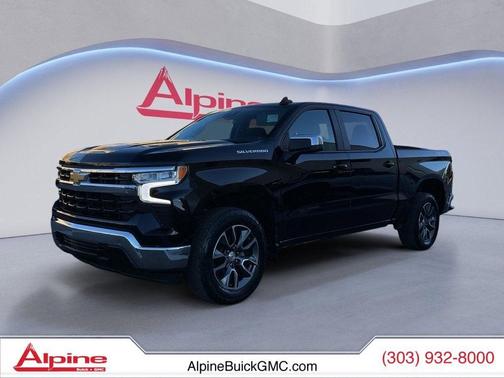 2022 Chevrolet Silverado 1500 LT