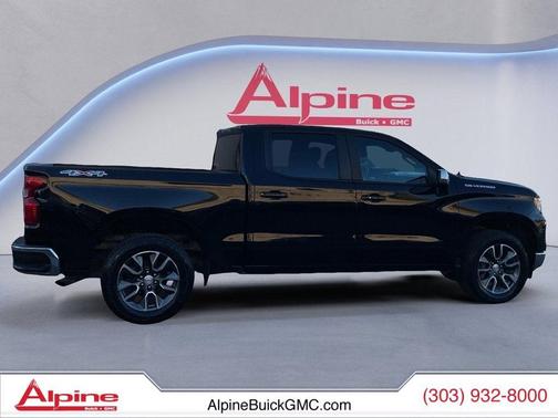 2022 Chevrolet Silverado 1500 LT