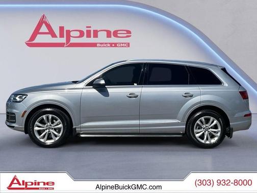 Florett Silver Metallic 2018 Audi Q7 3.0T Premium