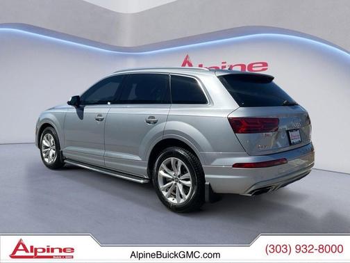 Florett Silver Metallic 2018 Audi Q7 3.0T Premium
