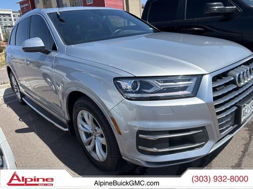 Florett Silver Metallic 2018 Audi Q7 3.0T Premium