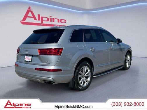 Florett Silver Metallic 2018 Audi Q7 3.0T Premium