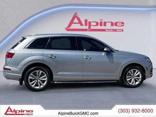 Florett Silver Metallic 2018 Audi Q7 3.0T Premium