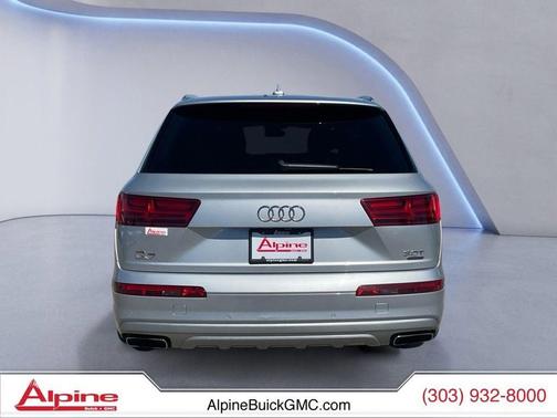 Florett Silver Metallic 2018 Audi Q7 3.0T Premium