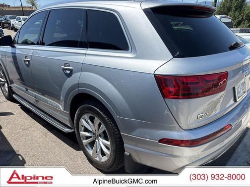 Florett Silver Metallic 2018 Audi Q7 3.0T Premium
