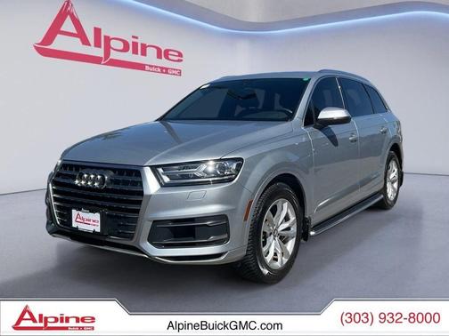 Florett Silver Metallic 2018 Audi Q7 3.0T Premium