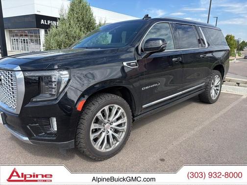 2022 GMC Yukon XL Denali