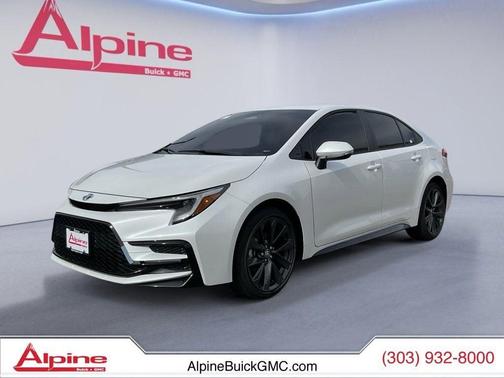 2025 Toyota Corolla Hybrid SE