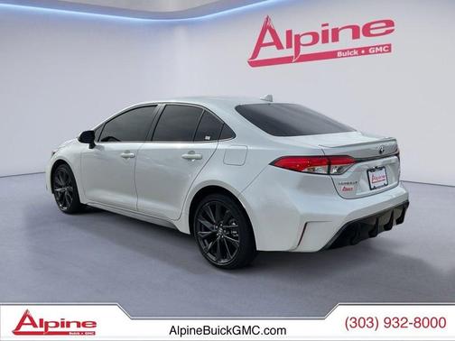 2025 Toyota Corolla Hybrid SE