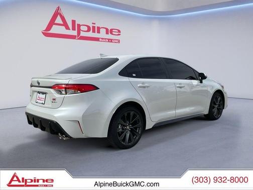 2025 Toyota Corolla Hybrid SE