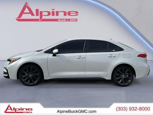 2025 Toyota Corolla Hybrid SE