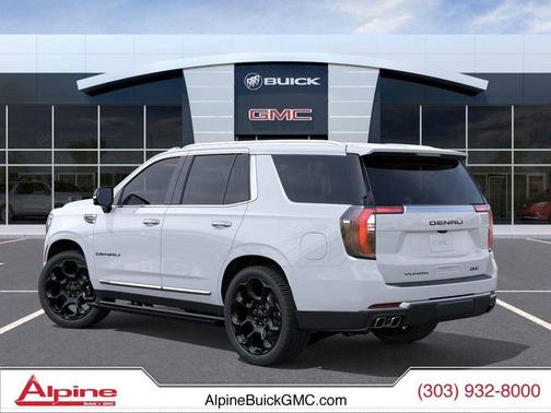 Glacier White Tricoat 2026 GMC Yukon Denali