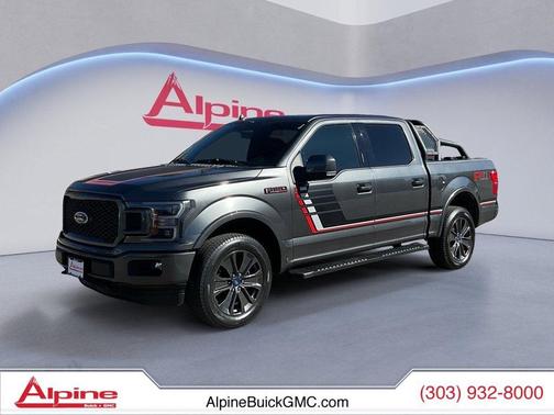 2018 Ford F-150 Lariat