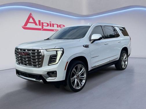 Glacier White Tricoat 2026 GMC Yukon Denali