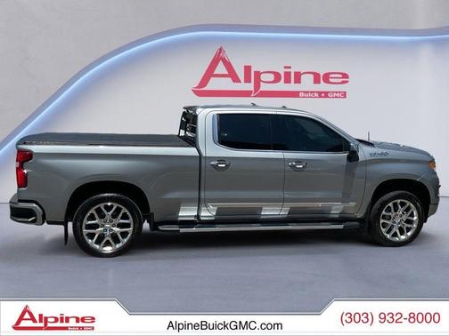 Sterling Gray Metallic 2023 Chevrolet Silverado 1500 High Country