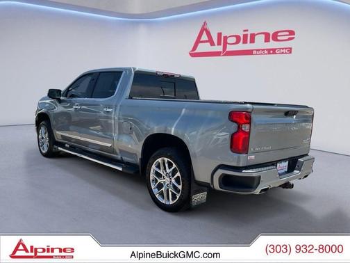 Sterling Gray Metallic 2023 Chevrolet Silverado 1500 High Country